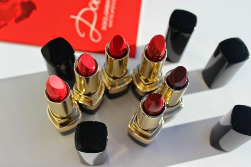 Dolce and Gabbana Dolce Matte Lipstick Collection The Sunday Girl